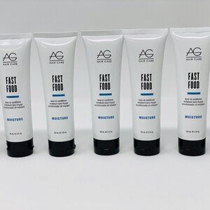 8pk- AG Hair Care-Fast Food conditioner- 2 oz each